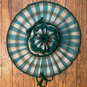 Lorna Murray Foldable hat in Capri